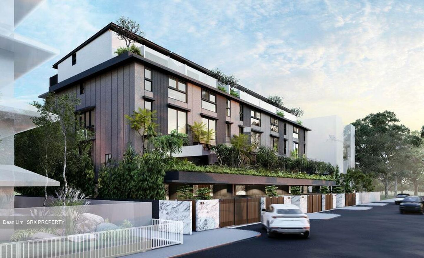 Shrewsbury Road (D11), Terrace #502238141
